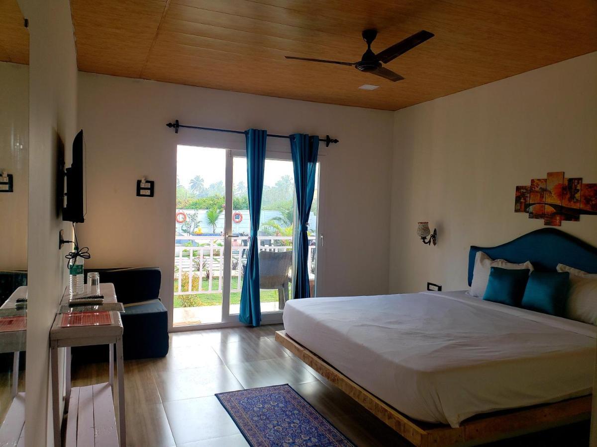 White Truffle Resort, Arambol Exterior foto