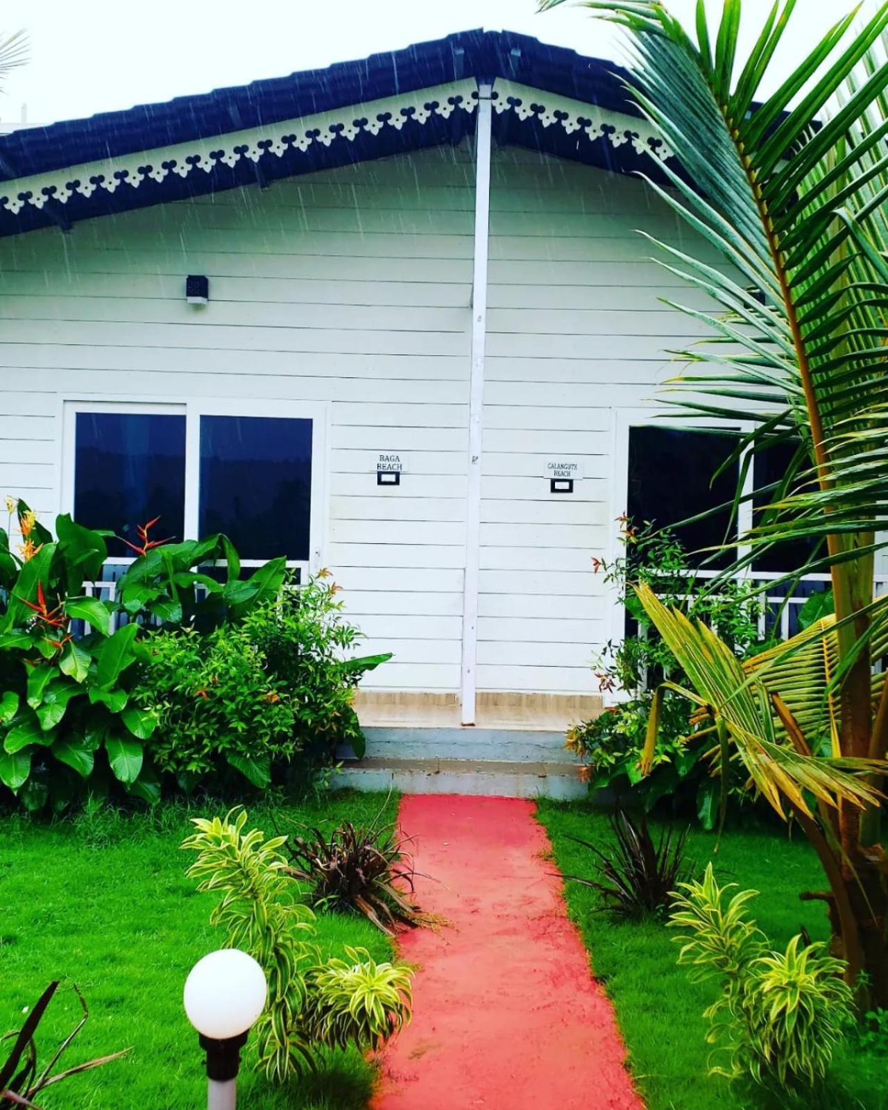 White Truffle Resort, Arambol Exterior foto