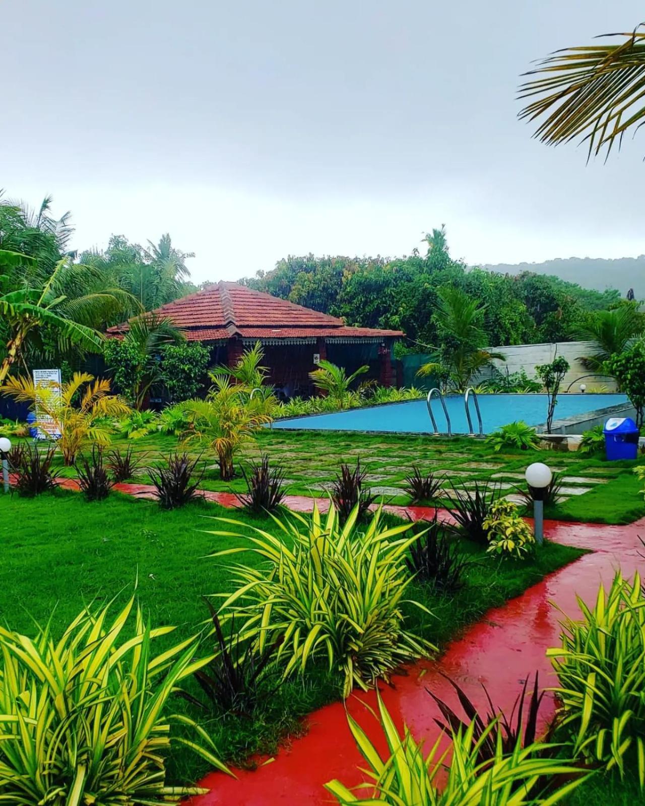 White Truffle Resort, Arambol Exterior foto