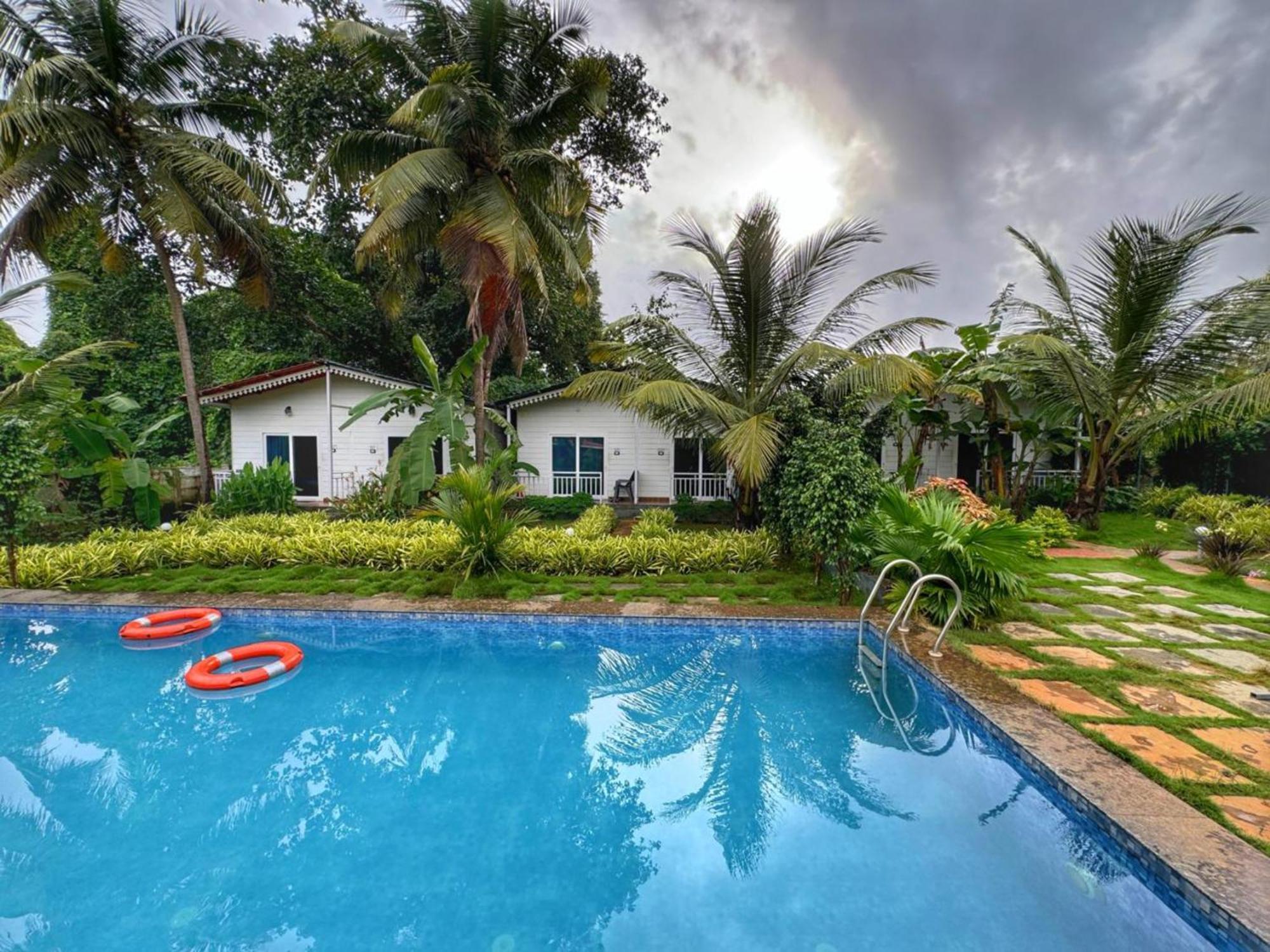 White Truffle Resort, Arambol Exterior foto