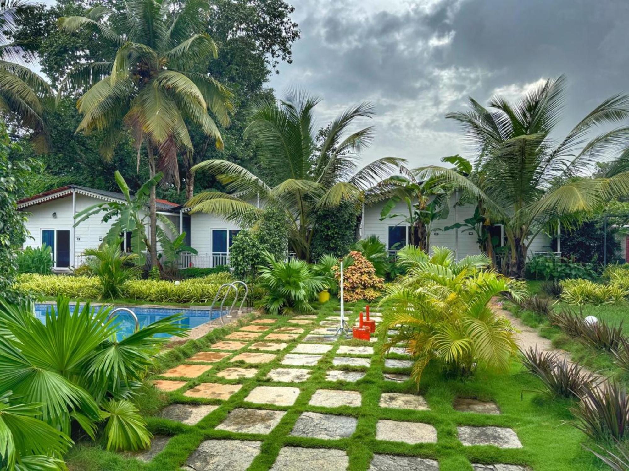 White Truffle Resort, Arambol Exterior foto