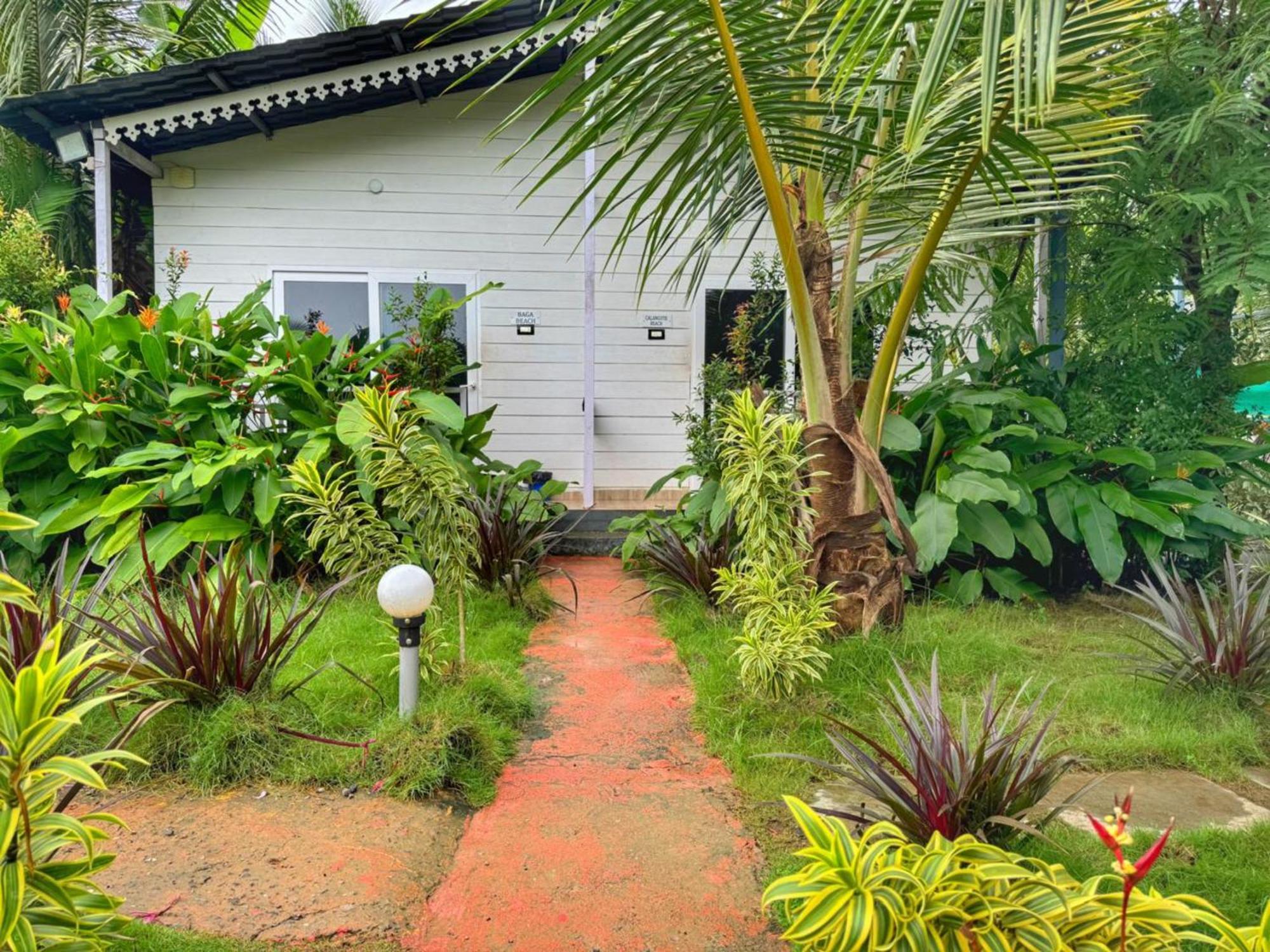White Truffle Resort, Arambol Exterior foto