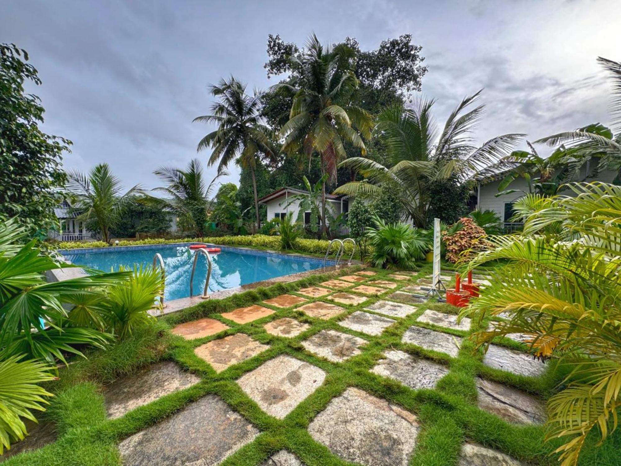 White Truffle Resort, Arambol Exterior foto